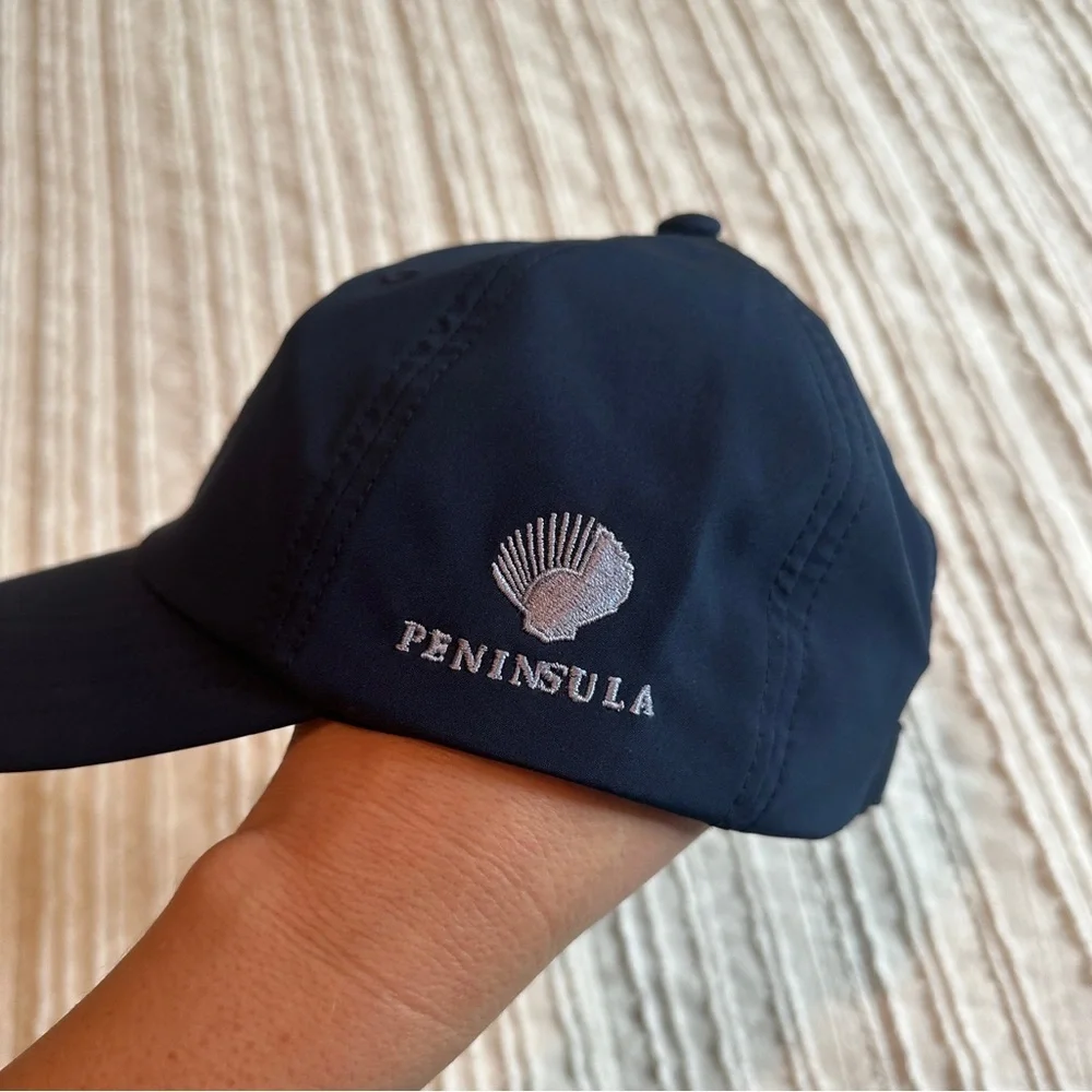 Adidas Ponytail Hat Golf Navy Blue NEW Peninsula Club coastal Alabama